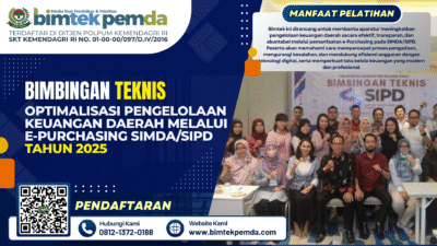 Bimtek Optimalisasi Pengelolaan Keuangan Daerah Melalui e‑Purchasing SIMDA/SIPD 2025