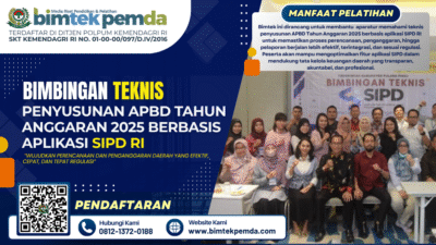 Bimtek Penyusunan APBD Tahun Anggaran 2025 Berbasis Aplikasi SIPD RI