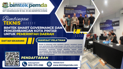 Bimtek Smart Governance dan Pengembangan Kota Pintar untuk Pemerintah Daerah