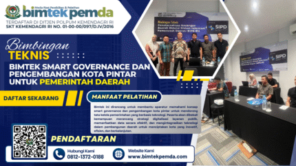 Bimtek Smart Governance dan Pengembangan Kota Pintar untuk Pemerintah Daerah