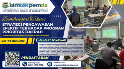 Bimtek Strategi Pengawasan Efektif terhadap Program Prioritas Daerah