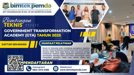 Bimtek Government Transformation Academy (GTA) Tahun 2025