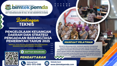 Bimtek Pengelolaan Keuangan Daerah dan Strategi Pengadaan Barang/Jasa Pemerintah Tahun 2025