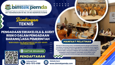Bimtek Pengadaan Swakelola & Audit Risiko dalam Pengadaan Barang/Jasa Pemerintah