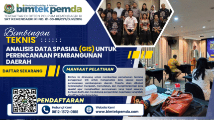 Bimtek Analisis Data Spasial (GIS) untuk Perencanaan Pembangunan Daerah Tahun 2025