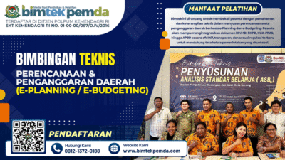 BIMTEK PERENCANAAN & PENGANGGARAN DAERAH (e‑Planning / e‑Budgeting)