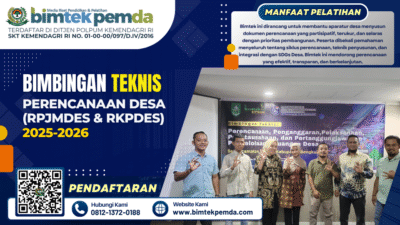 Bimbingan Teknis Perencanaan Desa (RPJMDes & RKPDes) 2025-2026