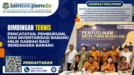 Bimtek Pencatatan, Pembukuan, dan Inventarisasi Barang Milik Daerah bagi Bendahara Barang