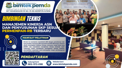 Bimtek Manajemen Kinerja ASN dan Penyusunan SKP Sesuai PermenPAN-RB Terbaru