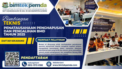 Bimtek Penatausahaan Penghapusan dan Pengalihan BMD