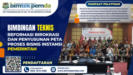 Bimtek Reformasi Birokrasi dan Penyusunan Peta Proses Bisnis Instansi Pemerintah