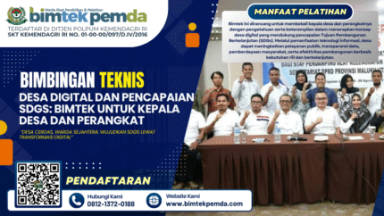 Desa Digital dan Pencapaian SDGs: Bimtek untuk Kepala Desa dan Perangkat