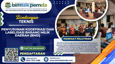 Bimtek Penyusunan Kodefikasi dan Labelisasi Barang Milik Daerah (BMD)