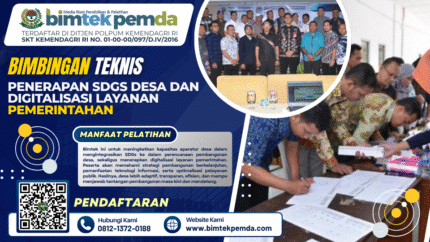 Bimtek Penerapan SDGs Desa dan Digitalisasi Layanan Pemerintahan