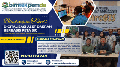 Bimtek Digitalisasi Aset Daerah Berbasis Peta SIG