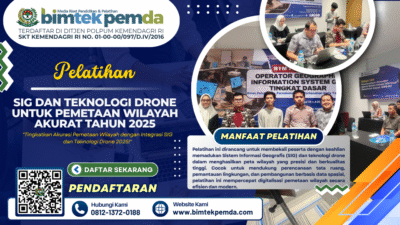 Pelatihan SIG dan Teknologi Drone untuk Pemetaan Wilayah Akurat Tahun 2025