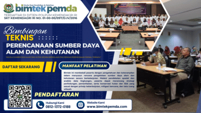 Bimbingan Teknis Perencanaan Sumber Daya Alam dan Kehutanan