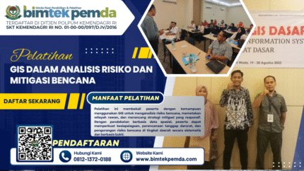 Pelatihan GIS dalam Analisis Risiko dan Mitigasi Bencana