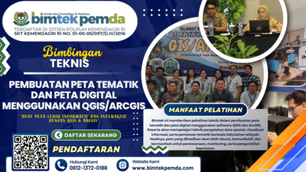 Bimtek Pembuatan Peta Tematik dan Peta Digital Menggunakan QGIS/ArcGIS