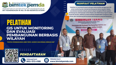 Pelatihan GIS untuk Monitoring dan Evaluasi Pembangunan Berbasis Wilayah