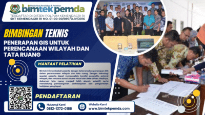 Bimtek Penerapan GIS untuk Perencanaan Wilayah dan Tata Ruang