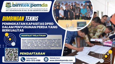 Bimtek Peningkatan Kapasitas DPRD dalam Penyusunan Perda yang Berkualitas