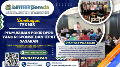 Bimtek Penyusunan Pokir DPRD yang Responsif dan Tepat Sasaran