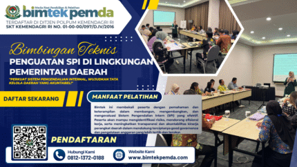 Bimtek Penguatan SPI di Lingkungan Pemerintah Daerah