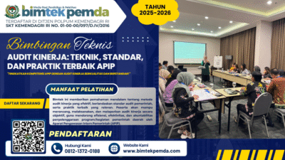 Bimtek Audit Kinerja: Teknik, Standar, dan Praktik Terbaik APIP