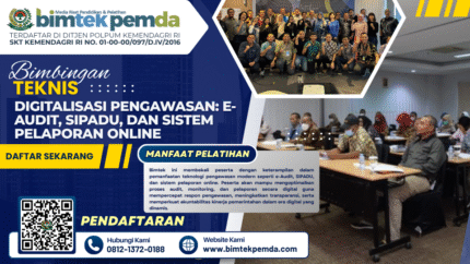 Bimtek Digitalisasi Pengawasan: e-Audit, SIPADU, dan Sistem Pelaporan Online