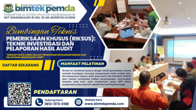 Bimtek Pemeriksaan Khusus (Riksus): Teknik Investigasi dan Pelaporan Hasil Audit