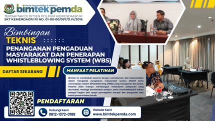 Bimtek Penanganan Pengaduan Masyarakat dan Penerapan Whistleblowing System (WBS)