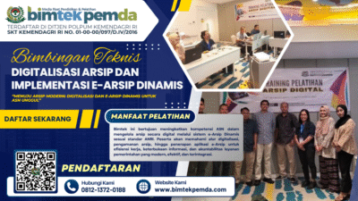 Bimtek Digitalisasi Arsip dan Implementasi e-Arsip Dinamis