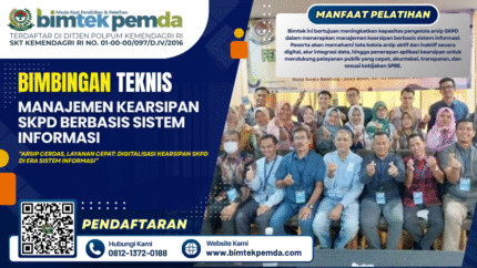 Bimtek Manajemen Kearsipan SKPD Berbasis Sistem Informasi
