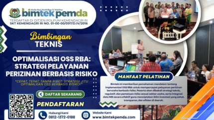 BIMTEK OPTIMALISASI OSS RBA: STRATEGI PELAYANAN PERIZINAN BERBASIS RISIKO
