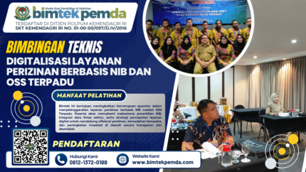 Bimtek Digitalisasi Layanan Perizinan Berbasis NIB dan OSS Terpadu