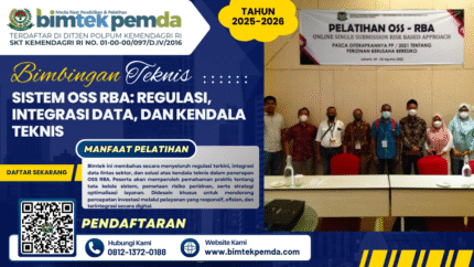 Bimtek Sistem OSS RBA: Regulasi, Integrasi Data, dan Kendala Teknis