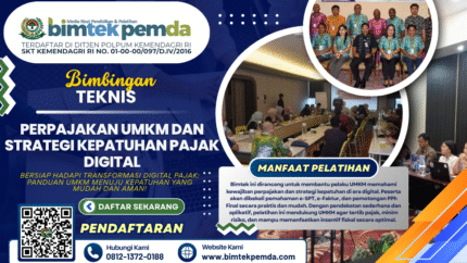 Bimtek Perpajakan UMKM dan Strategi Kepatuhan Pajak Digital