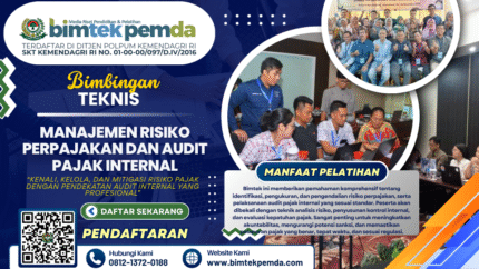 Bimtek Manajemen Risiko Perpajakan dan Audit Pajak Internal