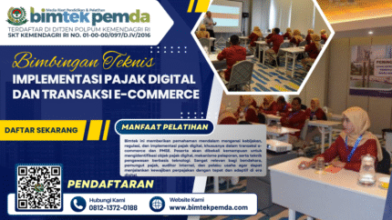 Bimtek Implementasi Pajak Digital dan Transaksi E-Commerce