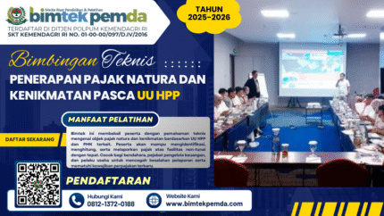 Bimtek Penerapan Pajak Natura dan Kenikmatan Pasca UU HPP