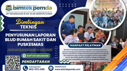 Bimtek Penyusunan Laporan BLUD Rumah Sakit dan Puskesmas