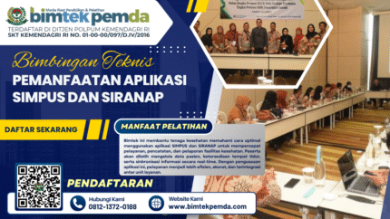 Bimtek Pemanfaatan Aplikasi SIMPUS dan SIRANAP