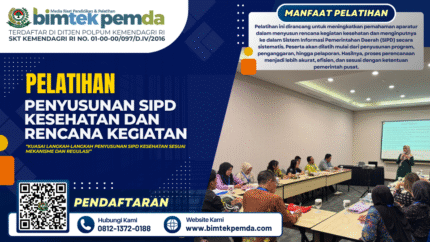 Pelatihan Penyusunan SIPD Kesehatan dan Rencana Kegiatan