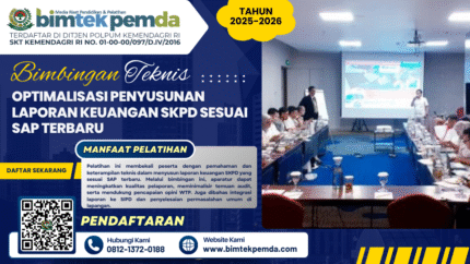 Bimtek Optimalisasi Penyusunan Laporan Keuangan SKPD Sesuai SAP Terbaru