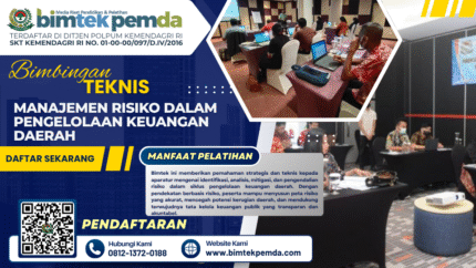 Bimtek Manajemen Risiko dalam Pengelolaan Keuangan Daerah