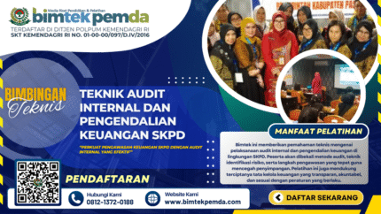 Bimtek Teknik Audit Internal dan Pengendalian Keuangan SKPD