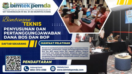 Bimtek Penyusunan dan Pertanggungjawaban Dana BOS dan BOP