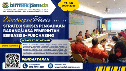 Bimtek Strategi Sukses Pengadaan Barang/Jasa Pemerintah Berbasis e-Purchasing