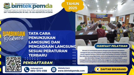 Bimtek Tata Cara Penunjukan Langsung dan Pengadaan Langsung Sesuai Peraturan Terbaru